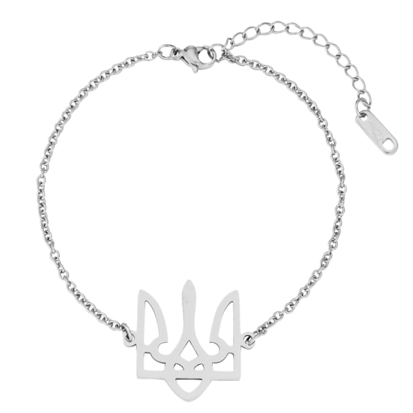 Ukraina Armband Kvinnor Charm Hand Chain Smycken Ukrainska Armband Armband