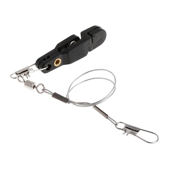 Fiskeklips med wire reb spændingsudløser planer snap greb trolling trigger Cl
