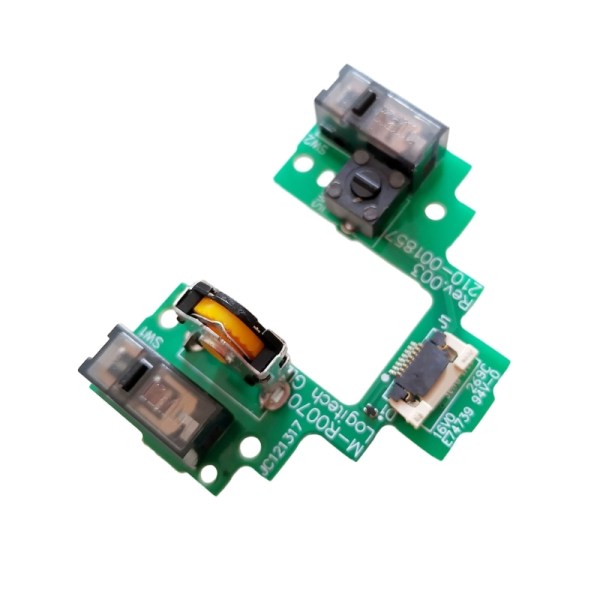 Mouse Top Moderkort Micro Switches Button Board för GPro Wireless Soldered