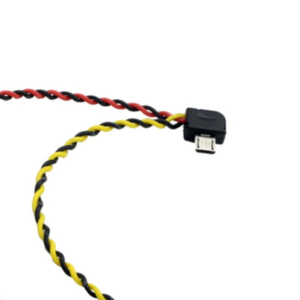 Micro USB till AV Out-kabel Video Audional Kabel för SJ4000 SJ5000 SJ6000 kameror