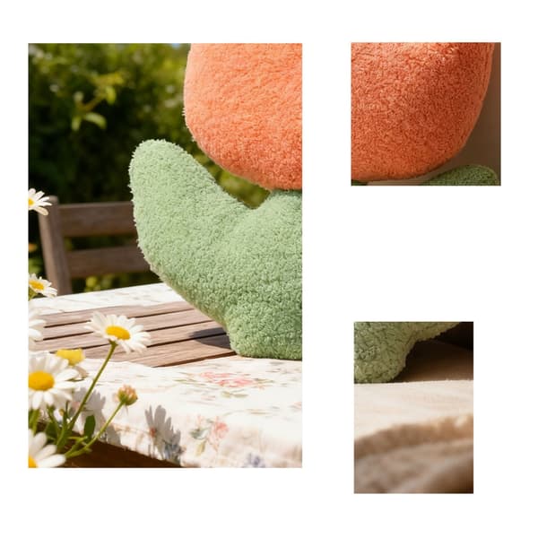 Stilig tulipanpute gir sjarm til ethvert rom