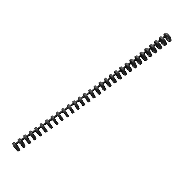 Multi-purpose Binder Ring Længde Justerbar Clip lukning 30-ring Design 0,59'' Blænde 50 ark Kapacitet til studerende