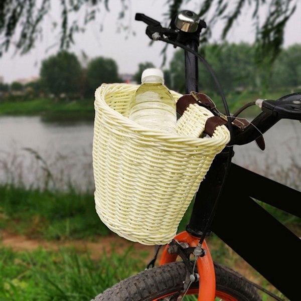 Cykler Fletkurv Foran Styrkurv til Børnecykler og Løbehjul Coffee