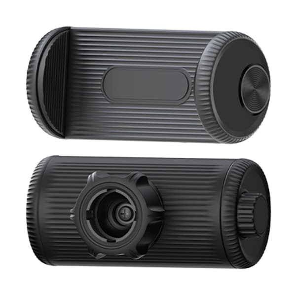 Ergonomisk biltelefonklipsfeste lite kompatibelt for 17 mm kulehodeadaptere