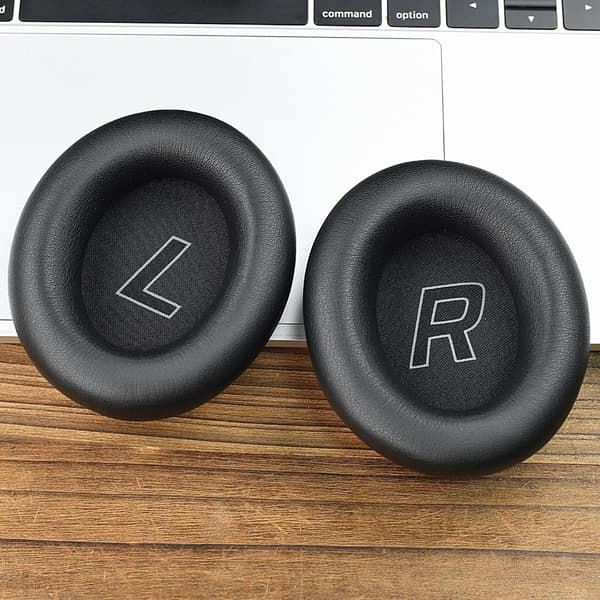 Par Ergonomiske Øreputer i Memory Foam Trykkavlastning for Cloud Mix 2