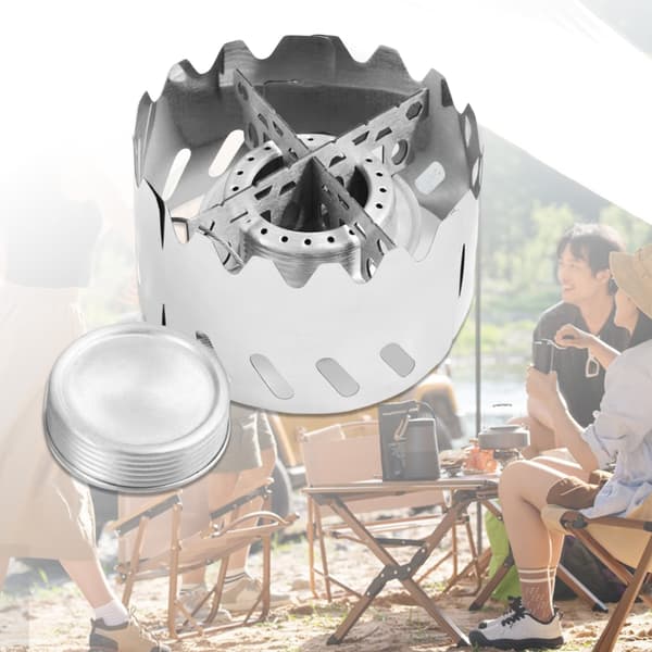 Bärbart Spritkök Picknick Grillar Ugnar Lättviktigt Litet Kök