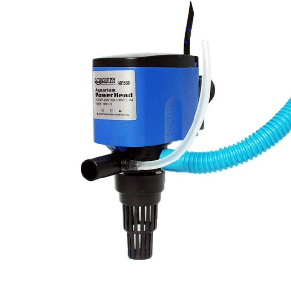 Multifunktionell dränkbar vattenpump Ultratyst för akvarier Hydroponics AQ2600 45W