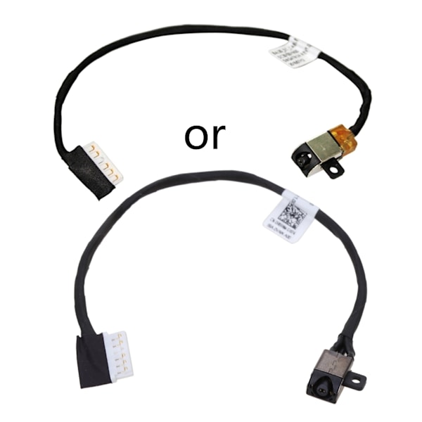Ny laddningskabel för bärbar dator för Inspiron 5565 i5565 5567 i5567 R6RKM 0R6RKM BAL30 DC30100YN00 DC Power Jack-kabel