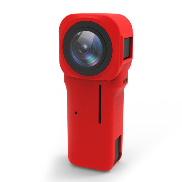 Mjuk silikon för case Dammtät skydd för case Anti-dropp ram för skal för 360 ONE RS panoramisk actionkamera Si Blue Color