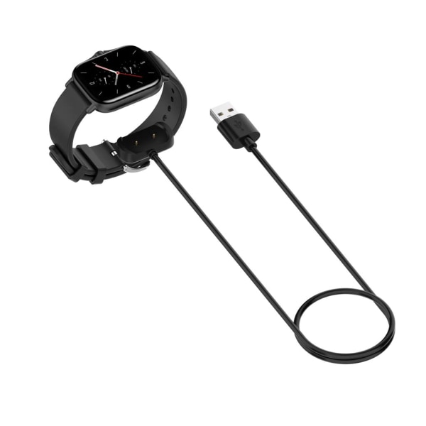 Universal för Smart Watch Laddningskabel Laddarsladd för GTR 2 GTS 2 Bip U för Pop GTR 2e Zepp E Sport Watch Supply