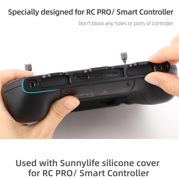 För RC Pro för Smart Controller Hög ljusstark skärm Lanyard Neck Strap Skärm Display Controller Tillbehör Byte