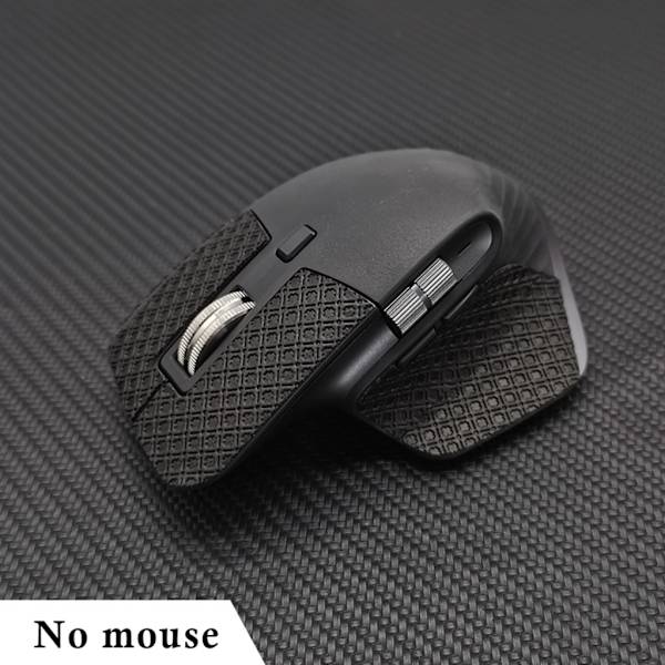 Anti-skli museskinn-klistremerke suge svettegrep Ultratynt for Logitech Master3 3S