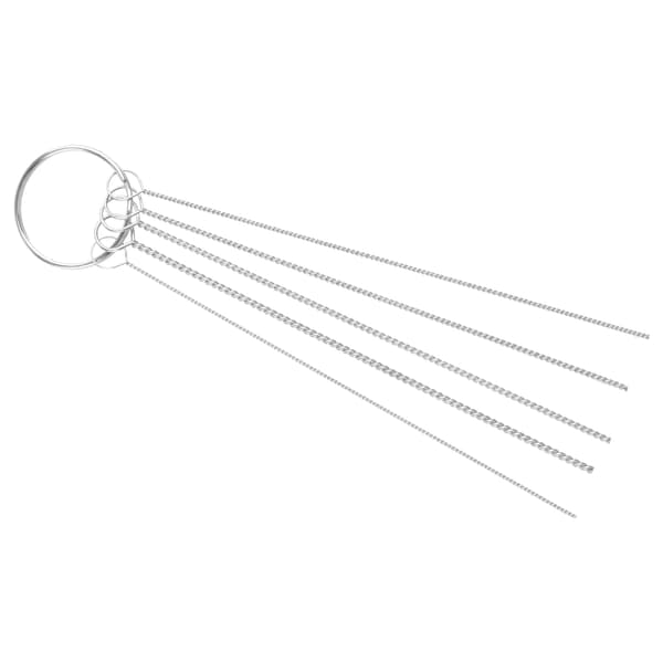 Nålebørstesæt i rustfrit stål til rengøring af små bitte rør og airbrushes