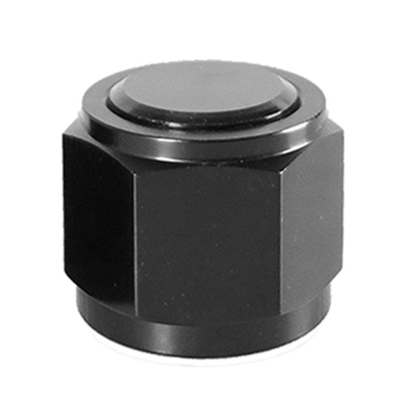 Hona Flare End Cap Plug Rör Mutter Blanking Plug Cap Lock Slang Connector Fitting
