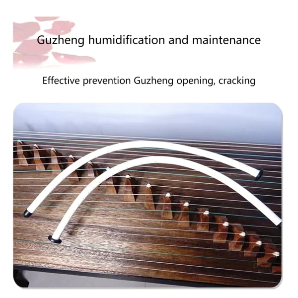 Guzheng fuktighetsverktyg Guzheng ljudhålsfuktare Guzheng panel fuktare