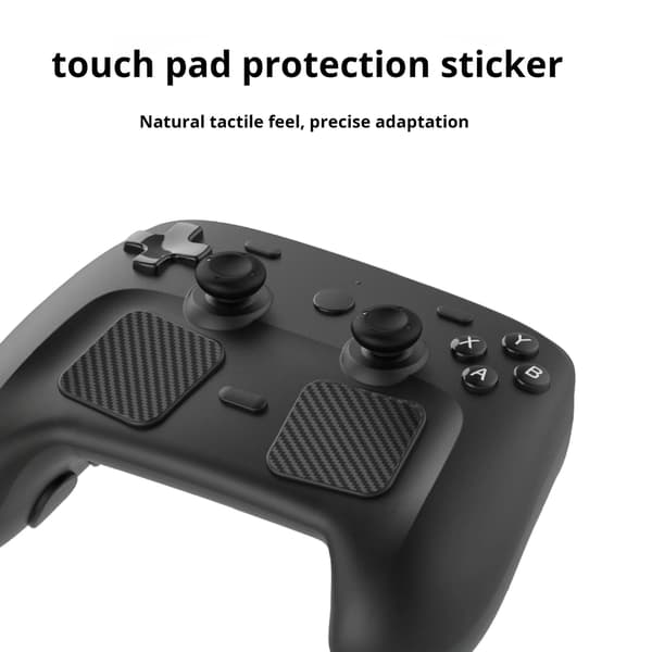 Beskyttende Skin Sticker Sæt til Steam Controller 2 Præcis Pasform