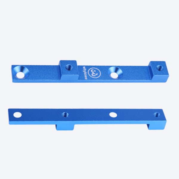 Flaskeholderjustering i aluminiumslegering for sykler 4 hole red