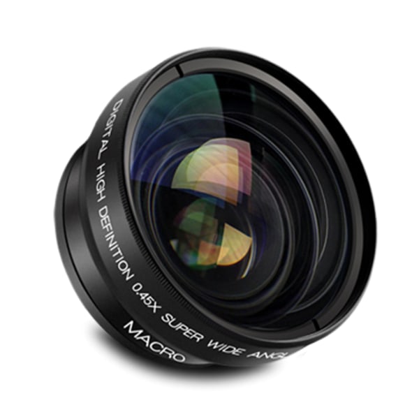 Professionell 24 MP videokamera Digital videokamera Night Vision 3-tums LCD-pekskärm 18x digital zoomkamera inspelare 3