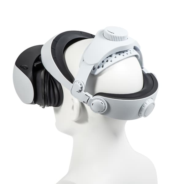 Komfortabelt VR-spilhovedbøjle Hovedstropper til PS VR2 Headset Hovedbøjler Stropper