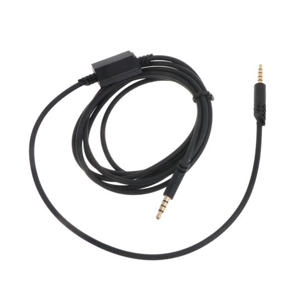 Ersättnings A10 hörlurar Audio Aux kabel sladd brusreducerande kabel för astro A10 A40 A30 hörlurar
