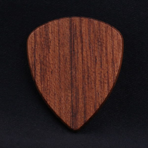 Træ akustisk guitar pick elektrisk bas Plectrum Hearted Shape Guitar Pick