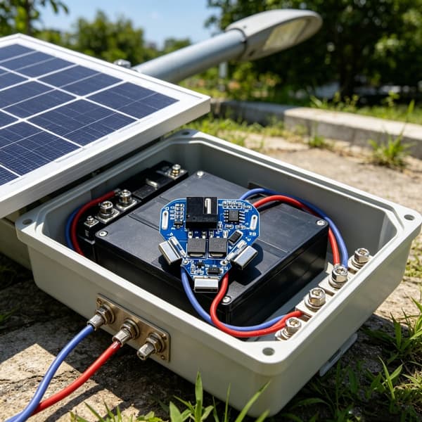 Effektiv 3S 12,6V batteribeskyttelseskretskort for strømsystemer