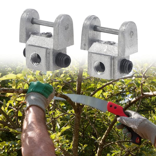 2-delt metalsavsklingeholder konverteringssystem stiftefri adapter