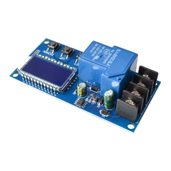 XY-L30A DC6-60V bly-syre lithium batteri oplader kontrolmodul Automatisk opladning kontrol Overopladning for beskyttelse Bo