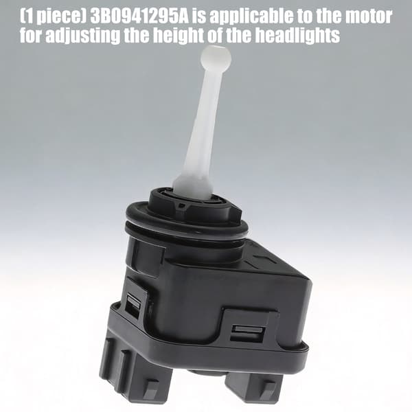 Sterk ABS-justeringsmotor for frontlykter for B5-serien 3B6