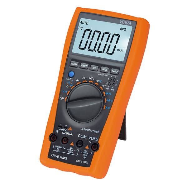 Bærbar Digital Multimeter Volt Meter Auto-Ranging Tester Måler Spænding
