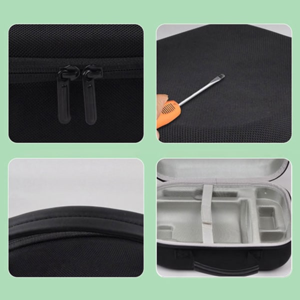 Kompakt resväska Bekväm och praktisk förvaringsväska som passar för Play 3 projektor