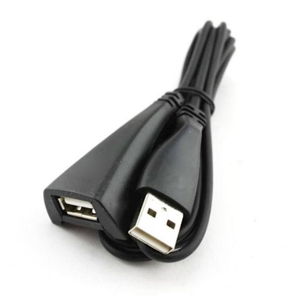USB-mottaker-forlengerkabel for Logitech Wireless Mouse Keyboard USB Delay Line