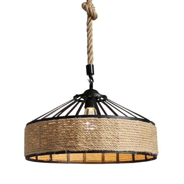 Industrielle Retro Pendellamper for Restaurant Loft Kaffe Lysekrone