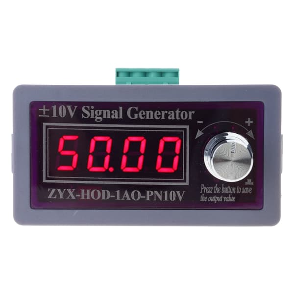 Volt Sources Signalgenerator -10v/+10V+5V/0-10V Spänning Analog Simulator DAC