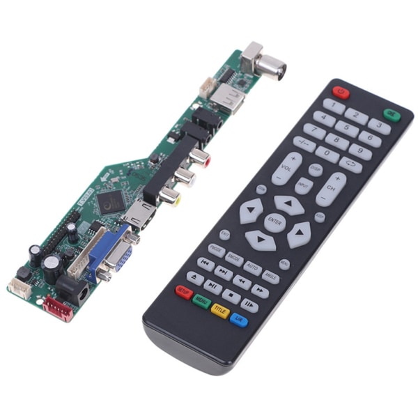 LCD TV Controller Driver Board LCD Screen Controller Board PC/TV/ USB Interface