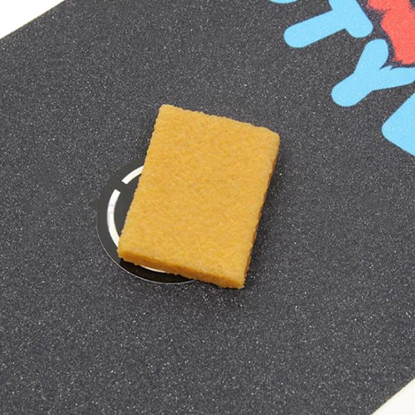 Gummibrett for skateboard og longboard - Fjerner skitt og smuss