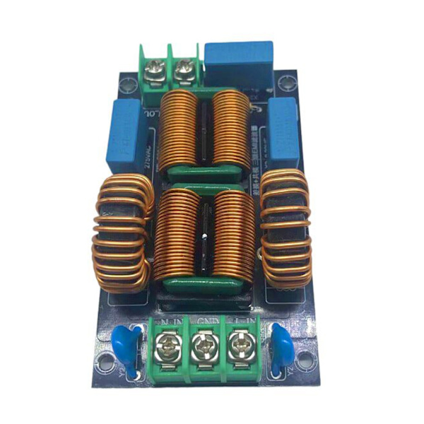 4A 10A 20A EMI Filter 110V 220V Purify Power RFI DC Isolator Reningsfilter