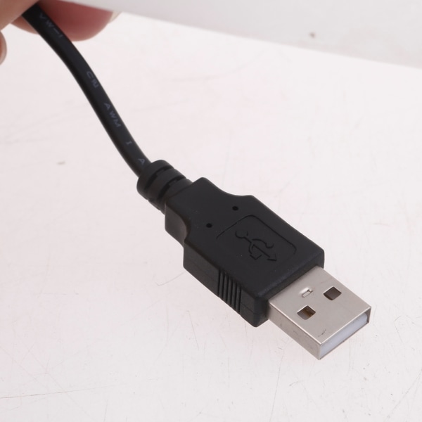 1,5 m USB -förlängningskabel hane till hona förlängningssladd med på/av-knapp