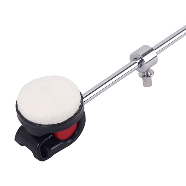 Filt Trommepedal Beater Percussion Instrument Tilbehør Kick Tromme Beater Bas