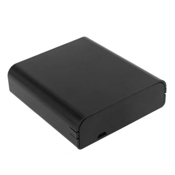 Multifunktionell Power Bank för Shell Charger Box USB för DC 7.4V 8.4V Output 4 Slot Batterier Container DIY for Case