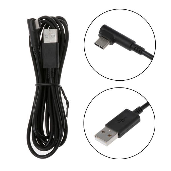 USB Type-C Strømkabel til Digitalt Tegnetablet Ladekabel pth660 860