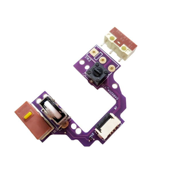 Mus Hot swap hovedkort Micro Switches-knapp for GPROX Superlight 2