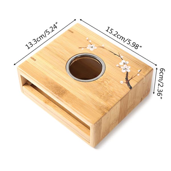 Isolasjonsbase Te Kaffe Vannvarmer Lys Varmbase Holder Teservise
