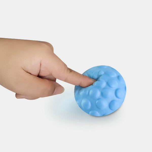 Håndekspander Gripper Styrketrener Treningsapparat Stressavlastning Kraftig Ball Blue