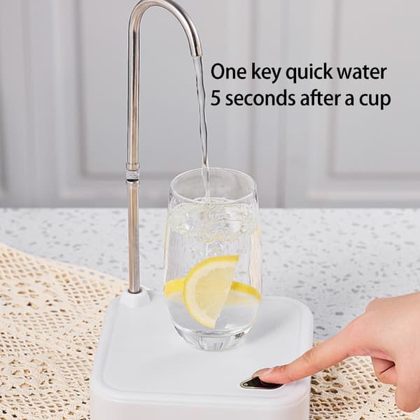 Automatisk vanndispenserpumpe Elektrisk dreneringsmaskin Drikkedispenser