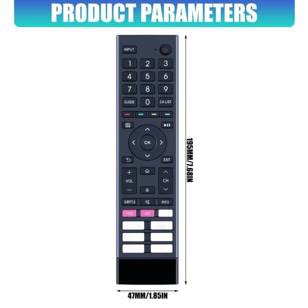 Avanceret Chip TV-controller til ERF3A80H ERF3F80H Hurtig transmissionsdesign