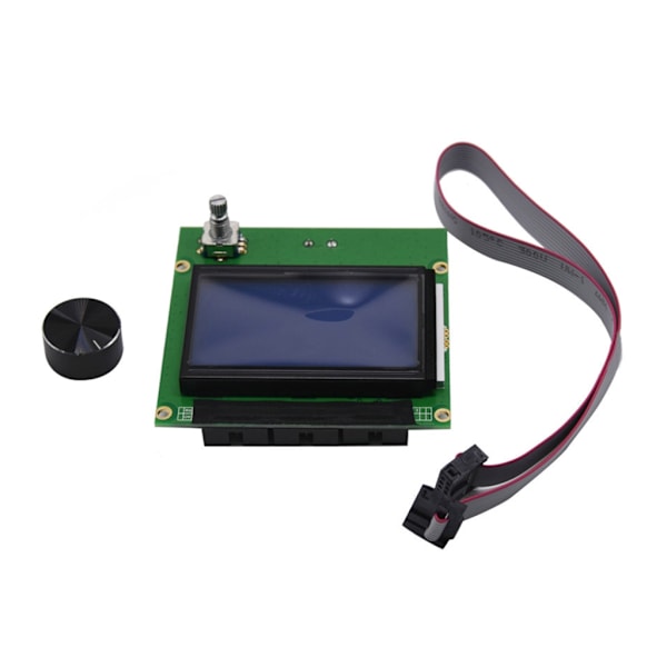 12864 Display 3D-printerskærm til Reprap1.4 Lcd-controller til Ender3 CR10