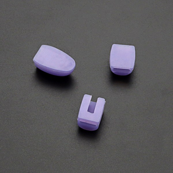 3 stk. Saksofon Palm-Key Risers Saksofon Tommelstøtte for Saksofonspillere Purple