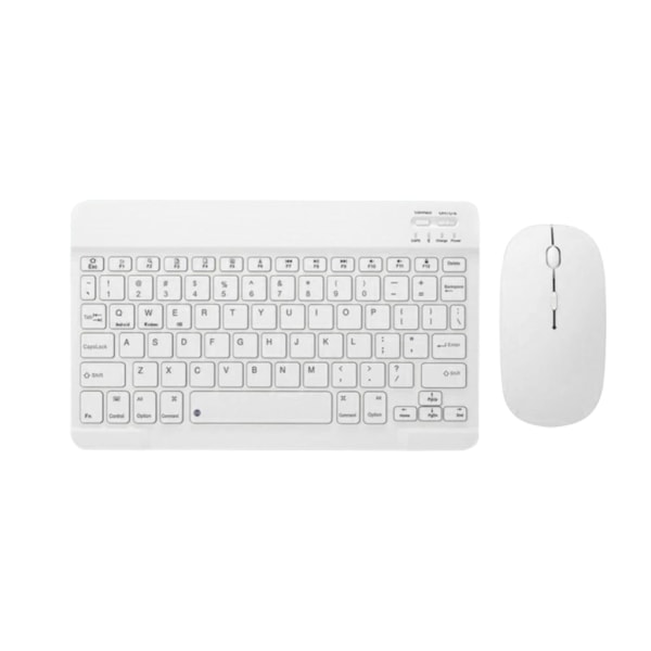 78-taster trådløst tastatur mus sæt til computer elektroniske spil - Office Bluetooth-kompatibel tastatur mus Ultratynd