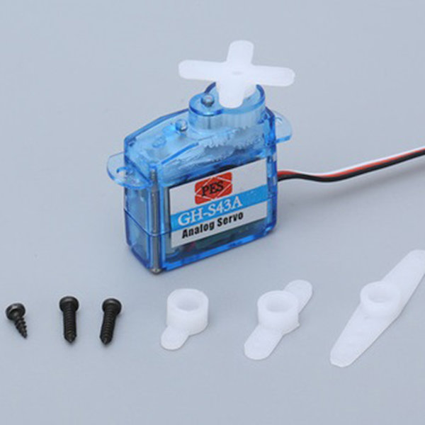 High Speed ​​Micro Servo Motor Kit Mini för RC Robot Car Boat Arm Helikopter